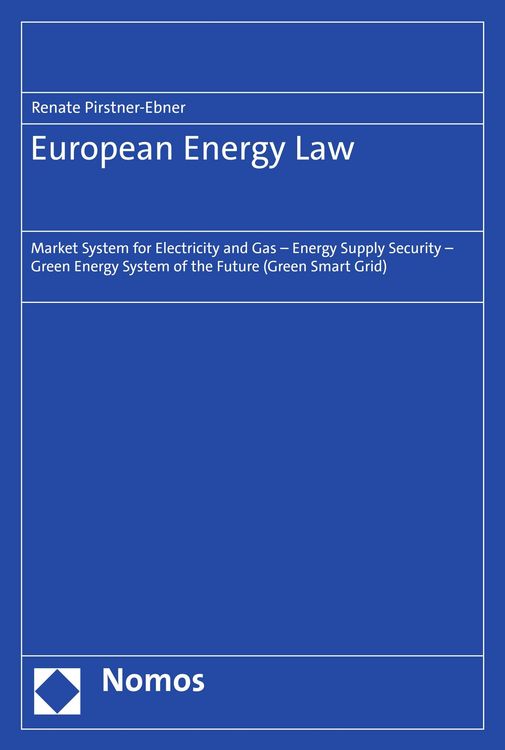 Produktbild: European Energy Law