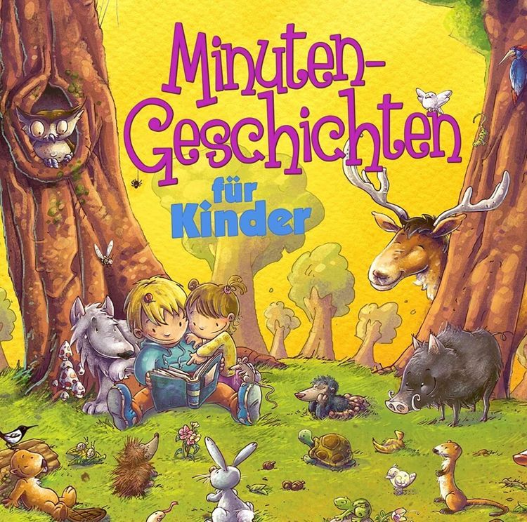 Produktbild: Minutengeschichten f&uuml;r Kinder, 1 Audio-CD