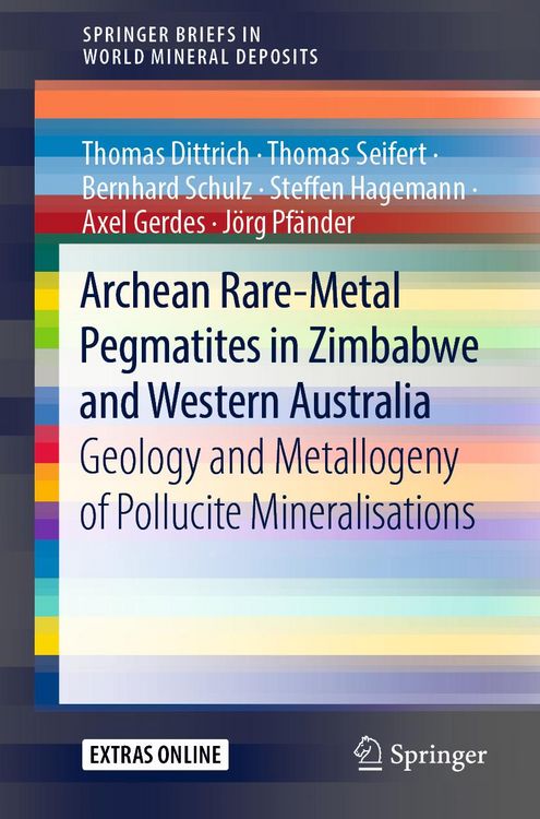 Produktbild: Archean Rare-Metal Pegmatites in Zimbabwe and Western Australia