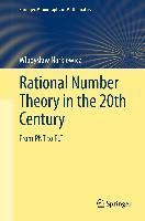 Produktbild: Rational Number Theory in the 20th Century