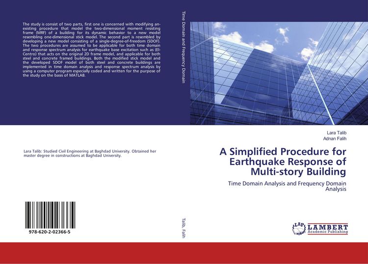 Produktbild: A Simplified Procedure for Earthquake Response of Multi-story Building