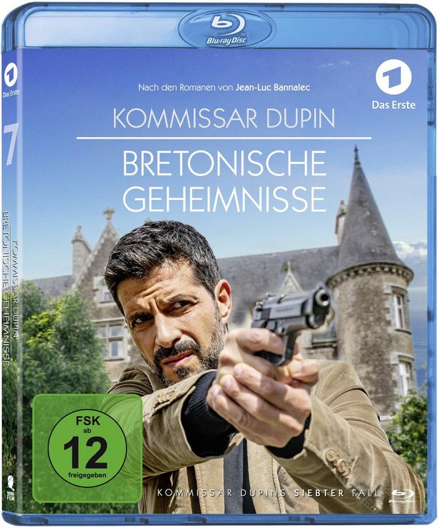 Produktbild: Kommissar Dupin: Bretonische Geheimnisse