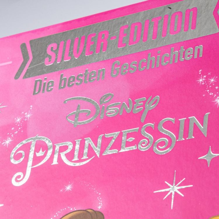 Produktbild: Disney Silver-Edition: Das gro&szlig;e Buch mit den besten Geschichten - Disney Prinzessinnen