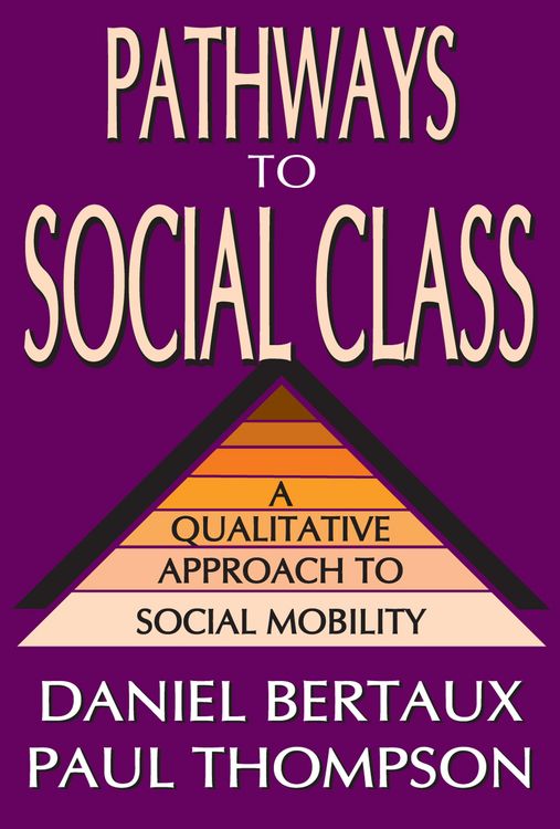 Produktbild: Pathways to Social Class