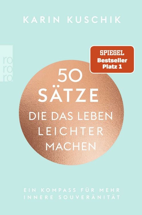 Produktbild: 50 S&auml;tze, die das Leben leichter machen