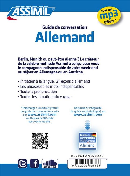 Produktbild: Assimil Allemand