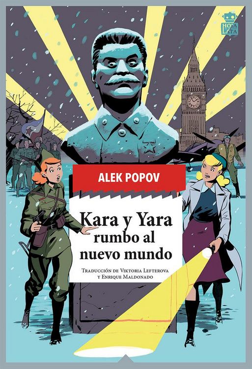 Produktbild: Kara y Yara rumbo al nuevo mundo
