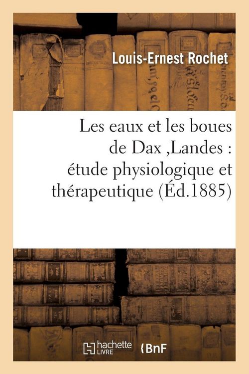 Produktbild: Les eaux et les boues de Dax Landes