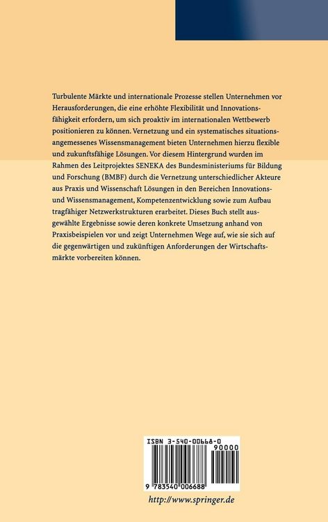 Produktbild: Wissen &mdash; Innovation &mdash; Netzwerke Wege zur Zukunftsf&auml;higkeit