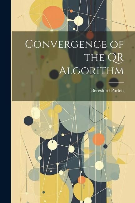 Produktbild: Convergence of the QR Algorithm