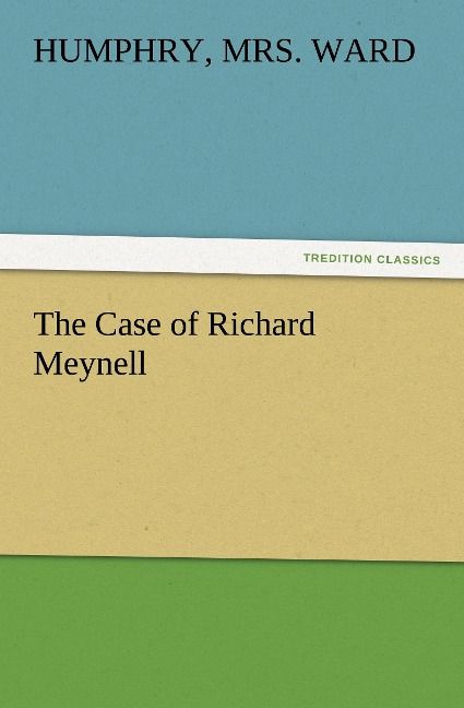 Produktbild: The Case of Richard Meynell