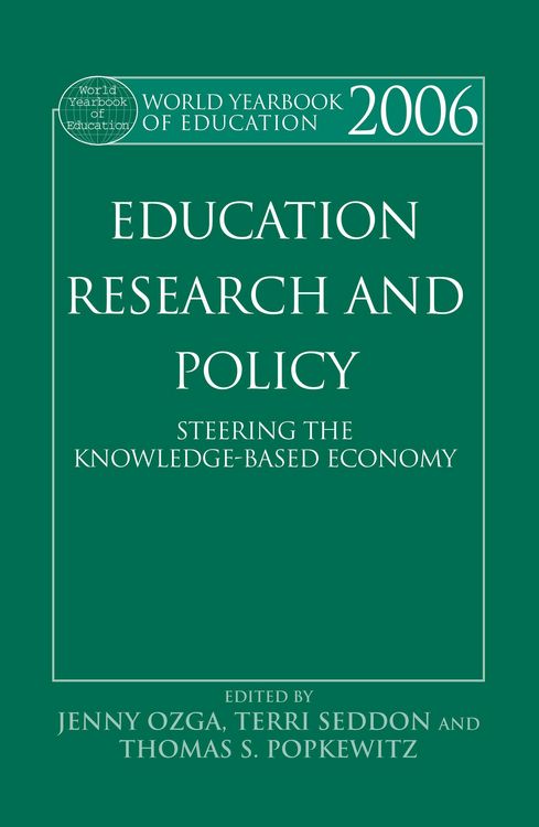 Produktbild: World Yearbook of Education 2006
