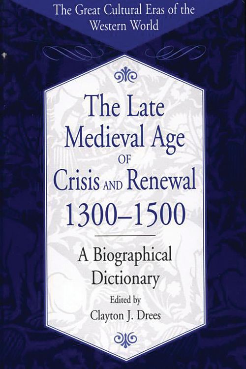 Produktbild: The Late Medieval Age of Crisis and Renewal, 1300-1500