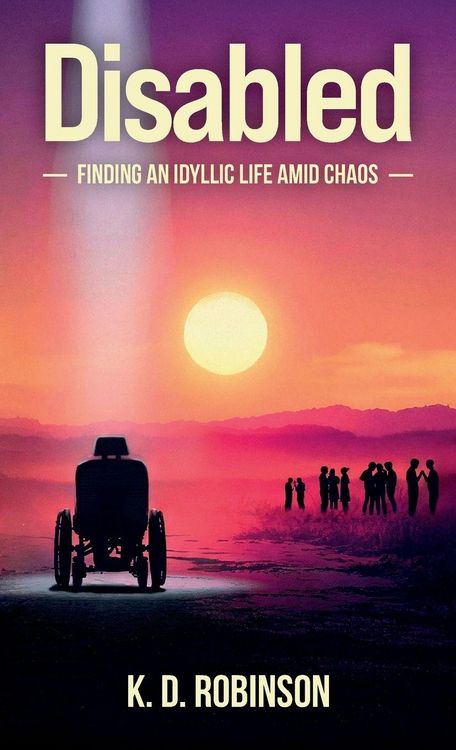 Produktbild: Disabled, Finding an Idyllic Life Amid Chaos