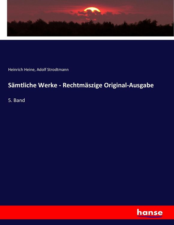 Produktbild: S&auml;mtliche Werke - Rechtm&auml;szige Original-Ausgabe