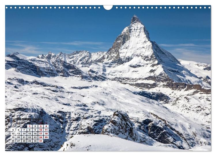 Produktbild: Great Places in Europe (Wall Calendar 2026 DIN A3 landscape), CALVENDO 12 Month Wall Calendar
