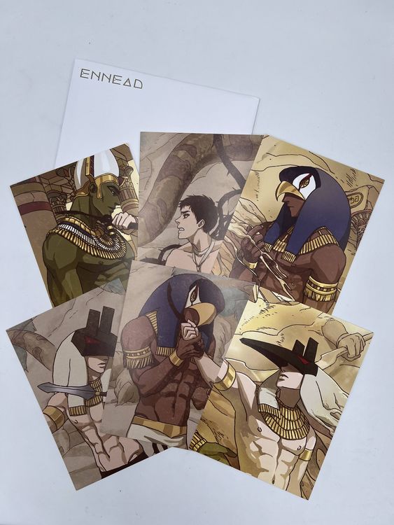 Produktbild: Ennead Schuber (Band 1 bis 6)