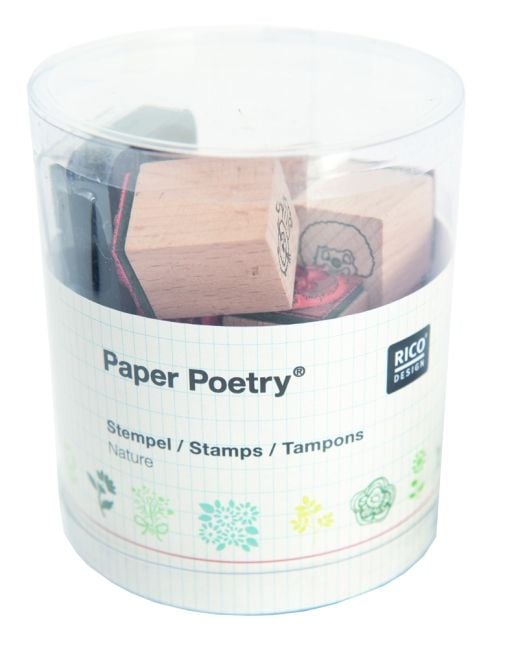 Produktbild: Stempelset "Natur"