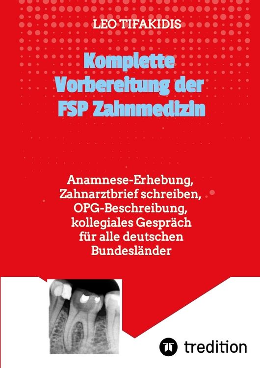 Produktbild: Komplette Vorbereitung der FSP Zahnmedizin