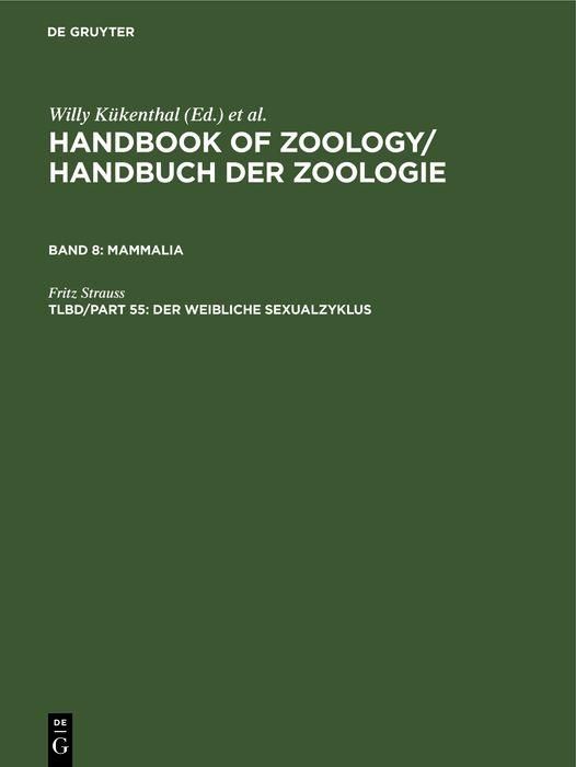 Produktbild: Der weibliche Sexualzyklus