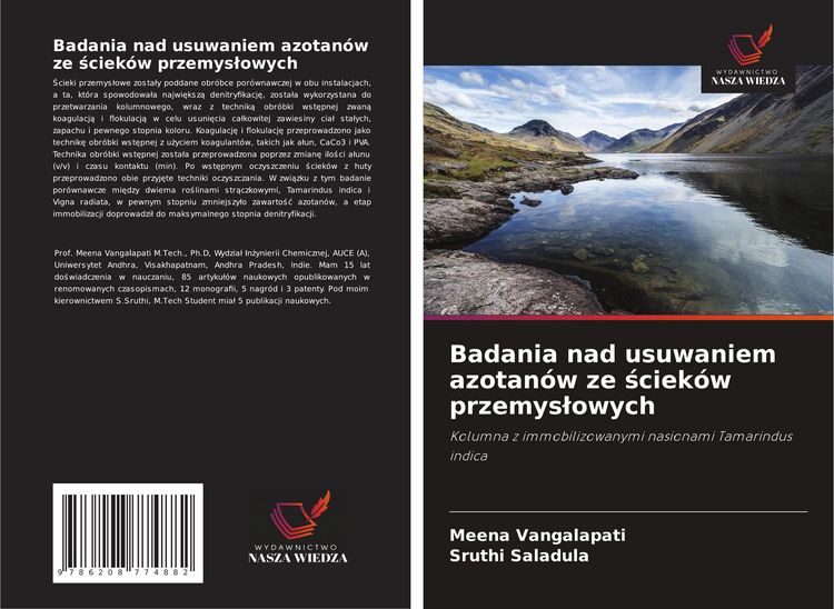 Produktbild: Badania nad usuwaniem azotan&oacute;w ze &iquest;ciek&oacute;w przemys&iquest;owych
