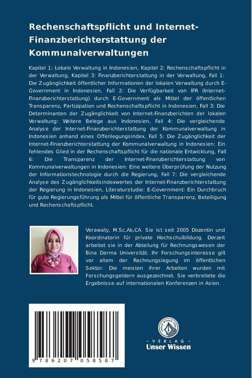 Produktbild: Rechenschaftspflicht und Internet-Finanzberichterstattung der Kommunalverwaltungen