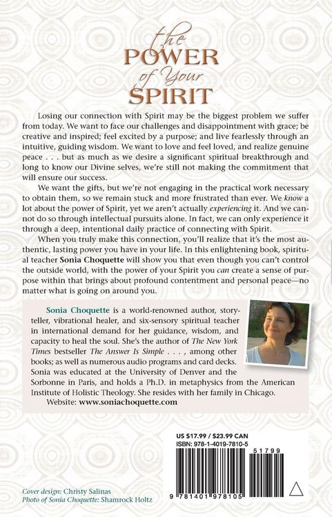 Produktbild: The Power of Your Spirit