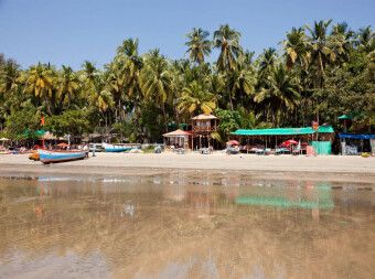 Produktbild: Strand von Palolem, Goa (Puzzle)