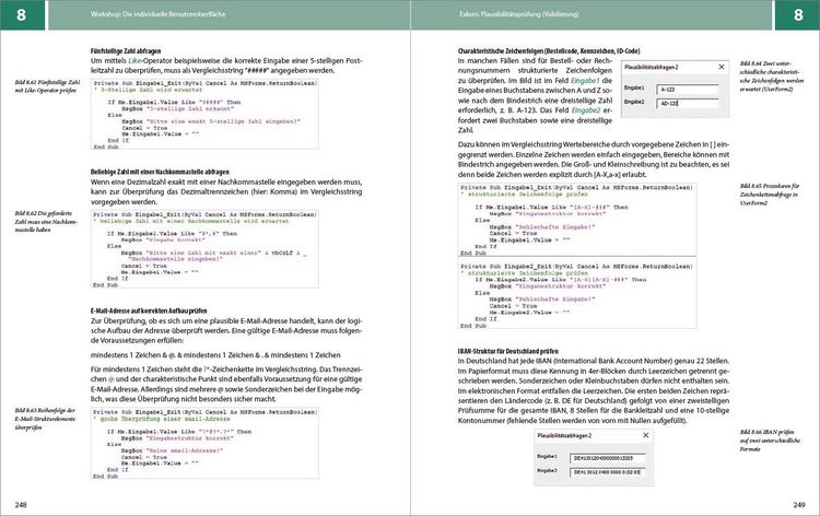 Produktbild: VBA mit Excel - Der leichte Einstieg: Vom ersten Makro zur eigenen Eingabemaske - F&uuml;r Excel 2010 bis 2021, 365