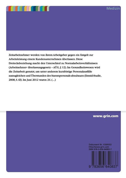 Produktbild: Mitarbeiterzufriedenheit von Zeitarbeitnehmern steigern