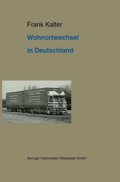 Produktbild: Wohnortwechsel in Deutschland