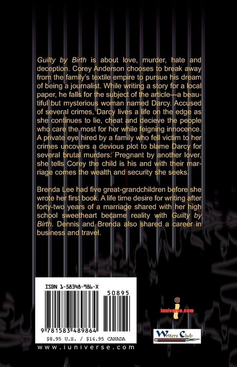 Produktbild: Guilty by Birth