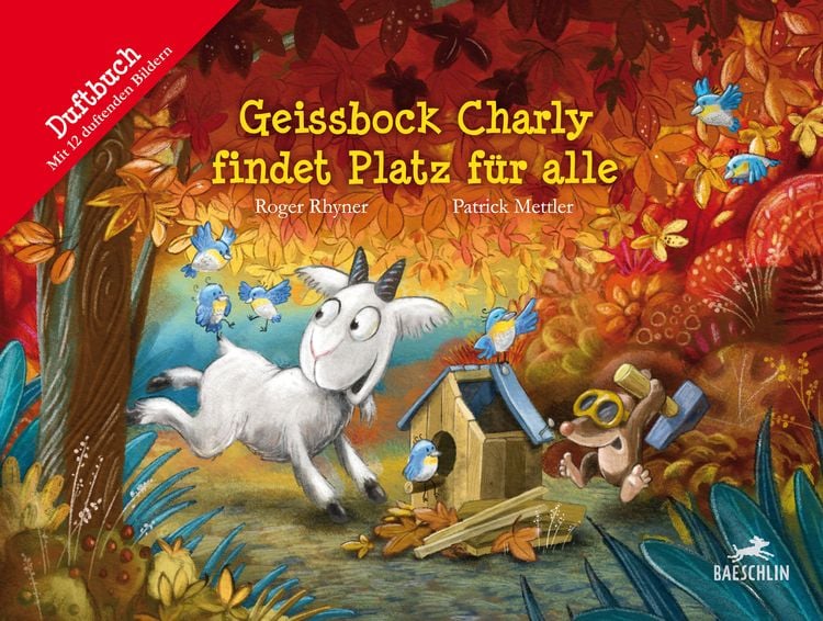 Produktbild: Geissbock Charly findet Platz f&uuml;r alle