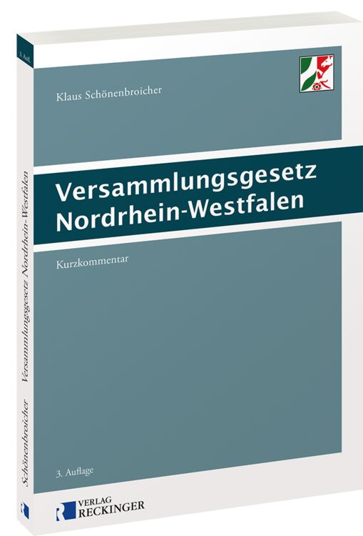 Produktbild: Versammlungsgesetz Nordrhein-Westfalen