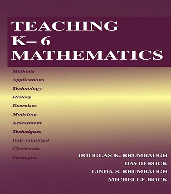 Produktbild: Teaching K-6 Mathematics