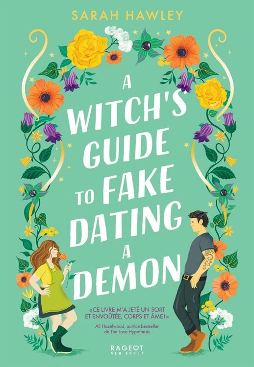 Produktbild: A Witch's Guide to fake dating a demon