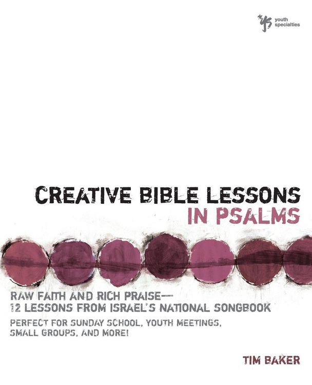 Produktbild: A Creative Bible Lessons in Psalms