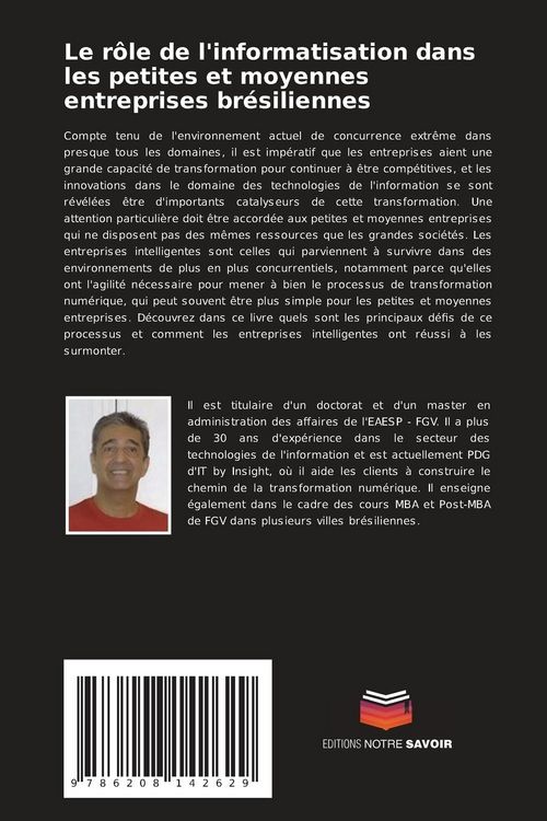 Produktbild: Le r&ocirc;le de l'informatisation dans les petites et moyennes entreprises br&eacute;siliennes