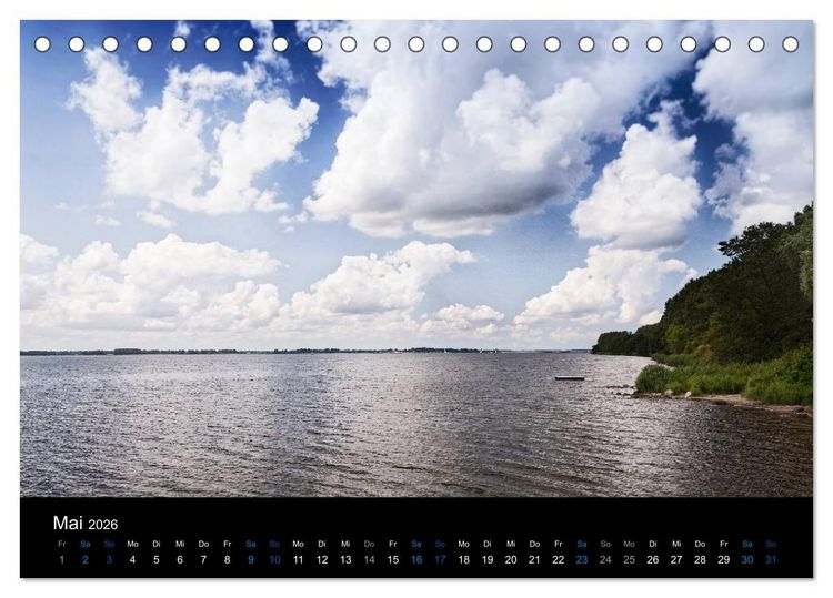 Produktbild: Ostsee (Tischkalender 2026 DIN A5 quer), CALVENDO Monatskalender