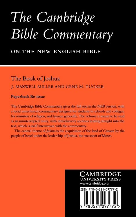 Produktbild: The Book of Joshua