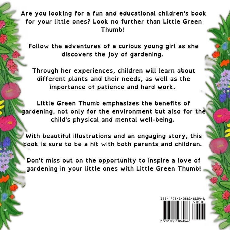 Produktbild: The Adventures of Little Green Thumb and the Lost Garden