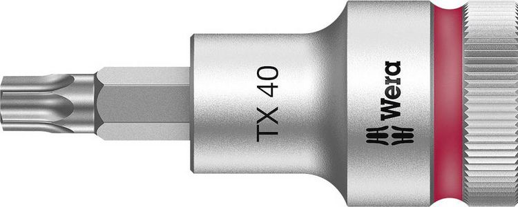 Produktbild: Wera 8767 C HF 05003834001 Innen-Sechsrund (TX) Steckschl&uuml;ssel-Bit-Einsatz T 40 1/2" (12.5 mm)