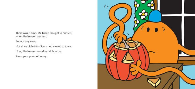 Produktbild: Mr. Tickle And The Scary Halloween
