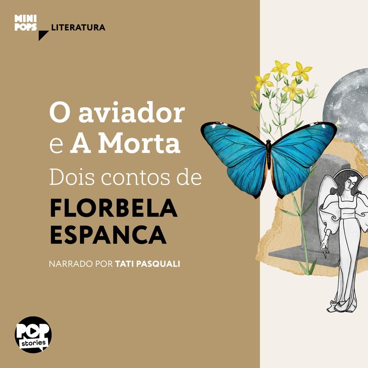 Produktbild: O aviador e A morta: Dois contos de Florbela Espanca
