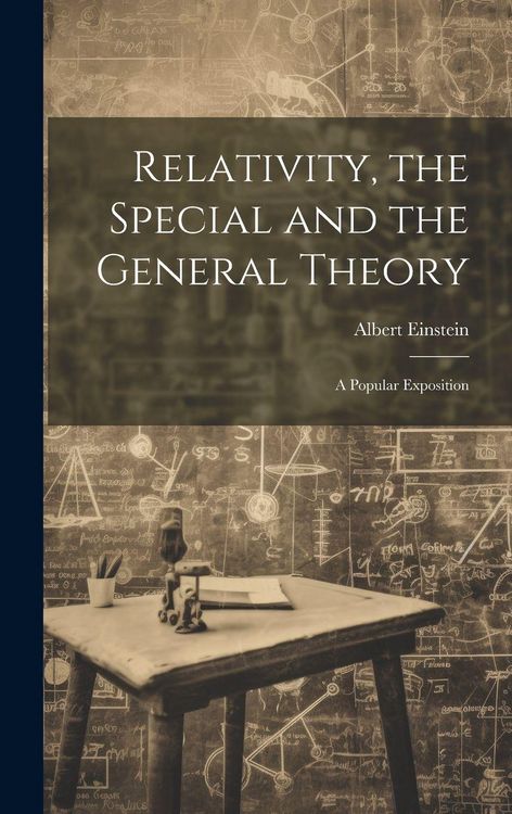 Produktbild: Relativity, the Special and the General Theory; a Popular Exposition