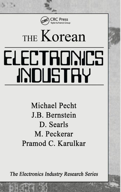 Produktbild: The Korean Electronics Industry