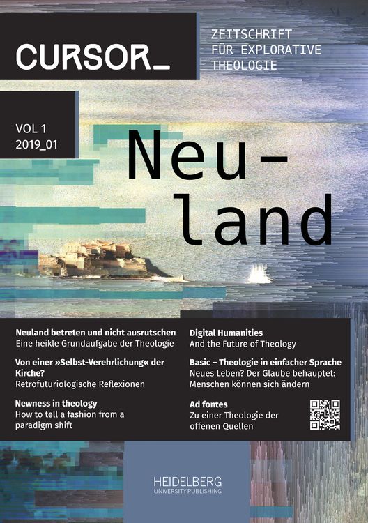 Produktbild: Cursor_ Zeitschrift f&uuml;r Explorative Theologie / Neuland