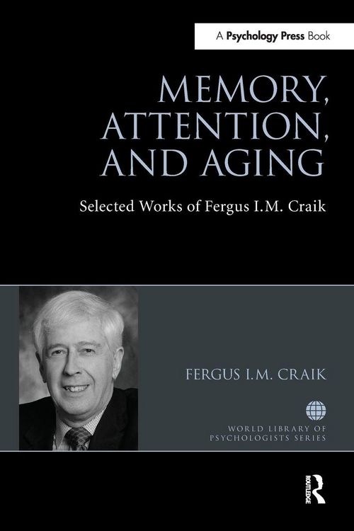 Produktbild: Memory, Attention, and Aging