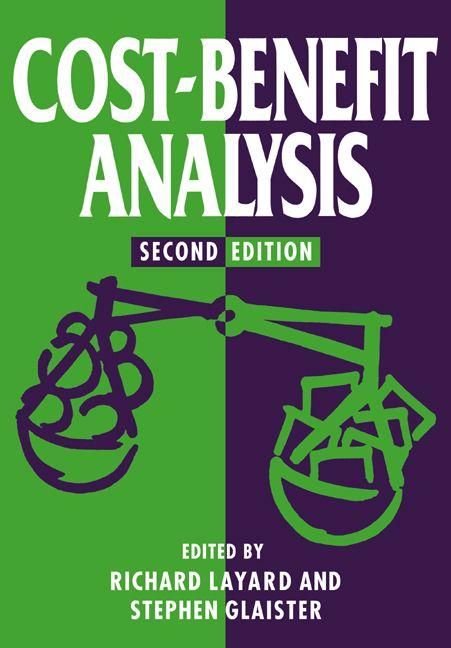 Produktbild: Cost-Benefit Analysis