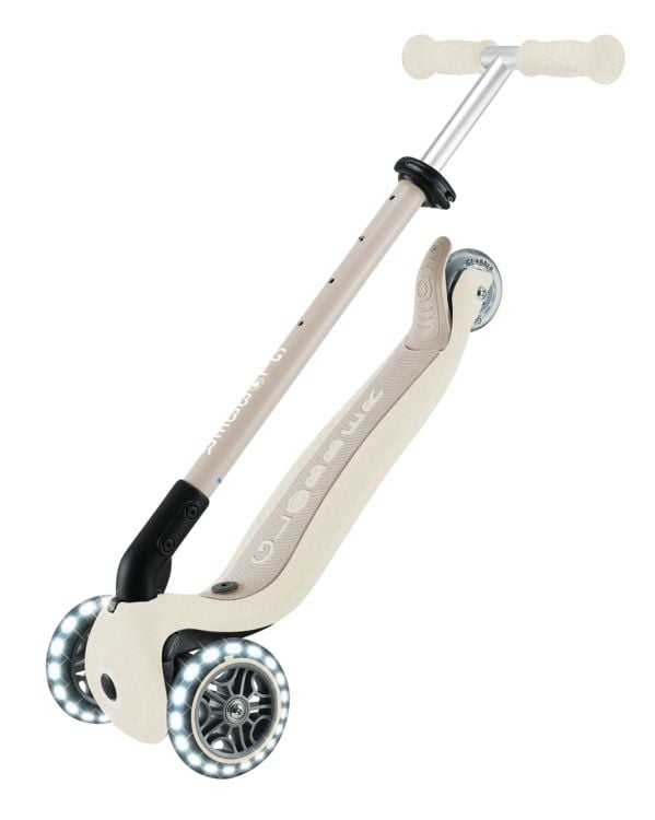 Produktbild: GLOBBER GO-UP ACTIVE LIGHTS ECO kokos we